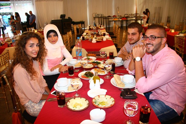 Sunset Iftar at Movenpick